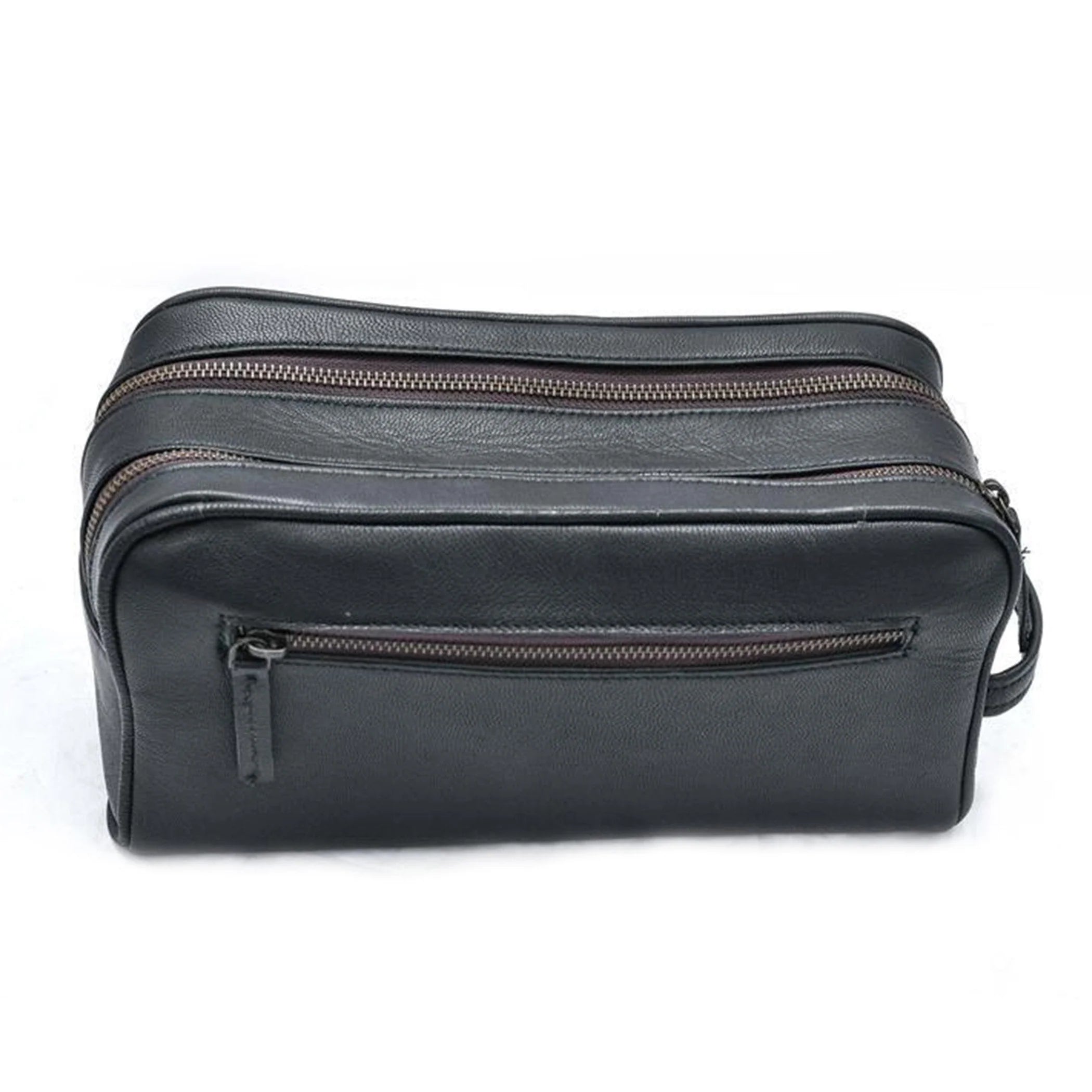 The Twin Section Toiletry- Black