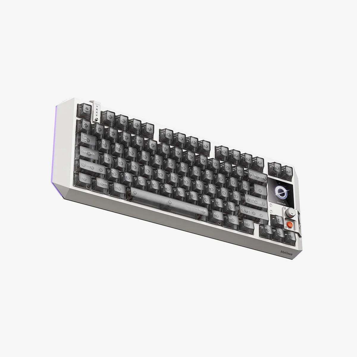 MELGEEK CENTAURI60/80 HALL EFFECT GAMING KEYBOARD