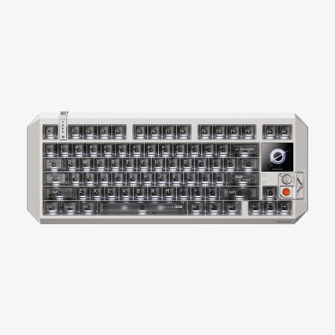 MELGEEK CENTAURI60/80 HALL EFFECT GAMING KEYBOARD